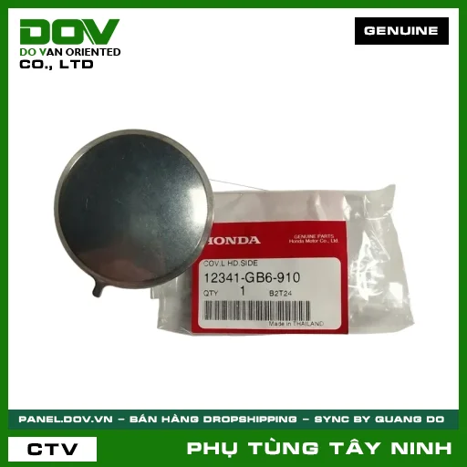 NẮP ĐẦU QUY LÁT TRÁI — 12341GB6910