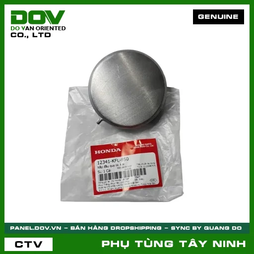 NẮP ĐẦU QUY LÁT TRÁI — 12341KFL850