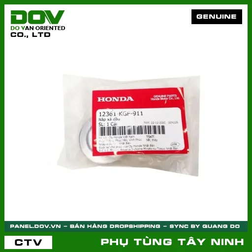 NẮP XẢ NHỚT — 12361KGF911