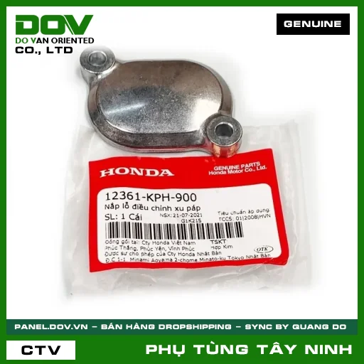 NẮP LỖ ĐIỀU CHỈNH XU PÁP — 12361KPH900