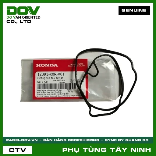 GIOĂNG NẮP ĐẦU QUY LÁT — 12391K0RV01