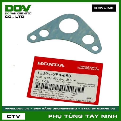 GIOĂNG NẮP ĐẦU QUY LÁT PHẢI — 12394GB4680
