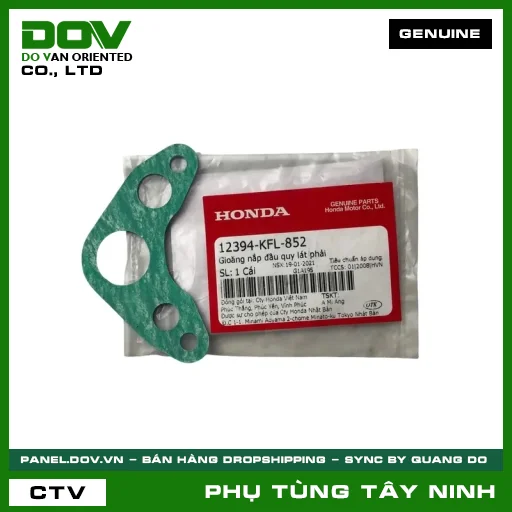GIOĂNG NẮP ĐẦU QUY LÁT PHẢI — 12394KFL852