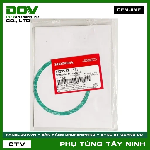 GIOĂNG NẮP ĐẦU QUYLÁT TRÁI — 12395KFL851