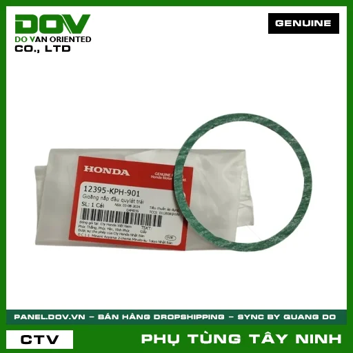GIOĂNG NẮP ĐẦU QUYLÁT TRÁI — 12395KPH901