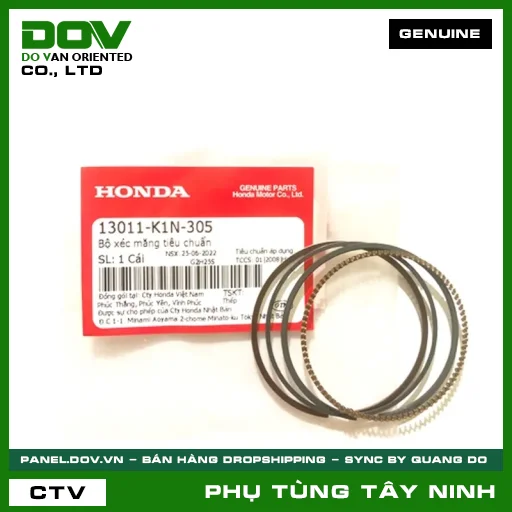 BỘ XÉC MĂNG TIÊU CHUẨN — 13011K1N305