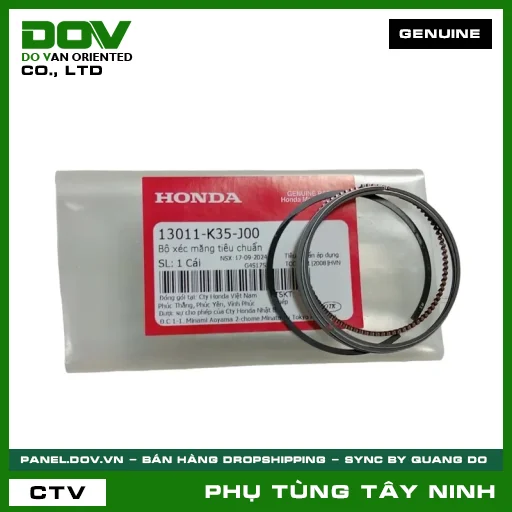 BỘ XÉC MĂNG TIÊU CHUẨN — 13011K35J00