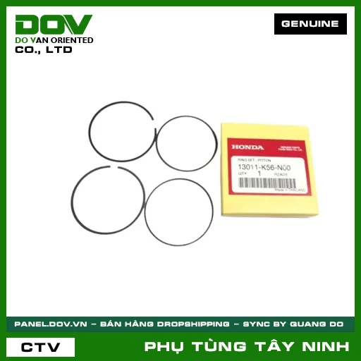 BỘ XÉC MĂNG TIÊU CHUẨN (0.00) — 13011K56N00