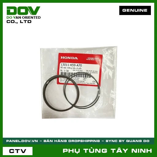 BỘ XÉC MĂNG TIÊU CHUẨN — 13011K59A70