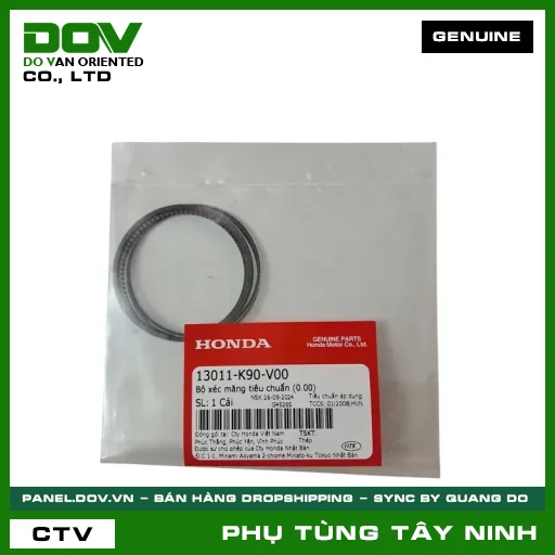 BỘ XÉC MĂNG TIÊU CHUẨN (0.00) — 13011K90V00