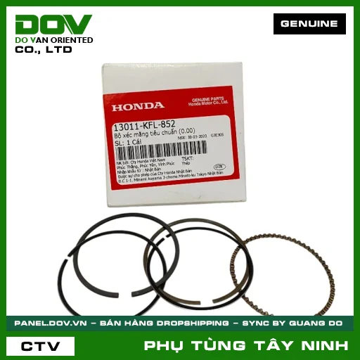 BỘ XÉC MĂNG TIÊU CHUẨN (0.00) — 13011KFL852