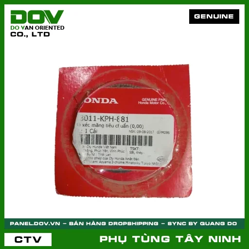 BỘ XÉC MĂNG TIÊU CHUẨN (0,00) — 13011KPH881