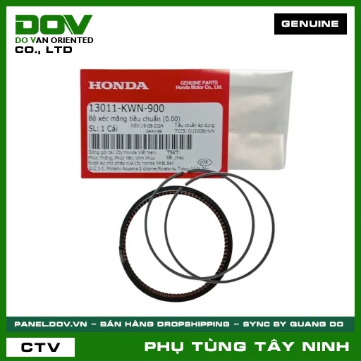 BỘ XÉC MĂNG TIÊU CHUẨN (0.00) — 13011KWN900