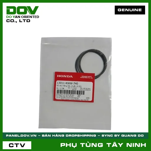 BỘ XÉC MĂNG TIÊU CHUẨN (0.00) — 13011KWW740