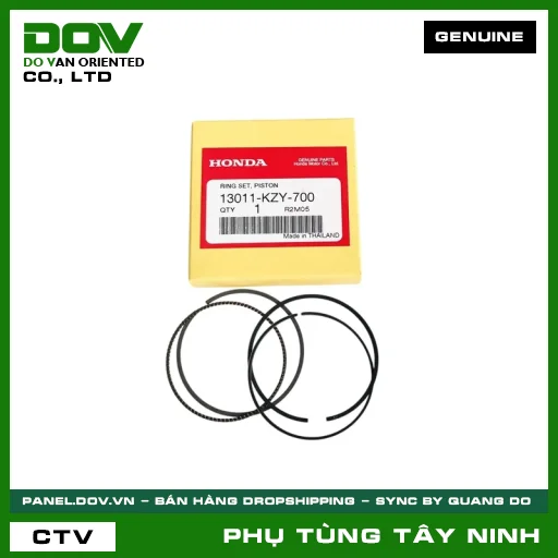 BỘ XÉC MĂNG TIÊU CHUẨN (0.00) — 13011KZY700