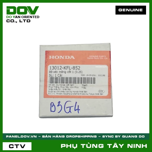 BỘ XÉC MĂNG CỐT 1 (0.25) — 13012KFL852