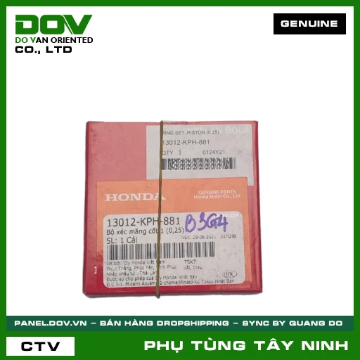 BỘ XÉC MĂNG CỐT 1 (0,25) — 13012KPH881