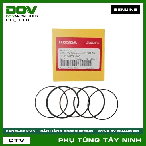 BỘ XÉC MĂNG TIÊU CHUẨN (0.00) — 13012KYZ900