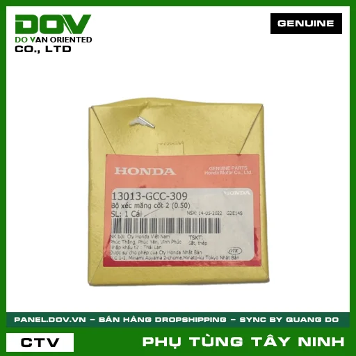 BỘ XÉC MĂNG CỐT 2 (0.50) — 13013GCC309