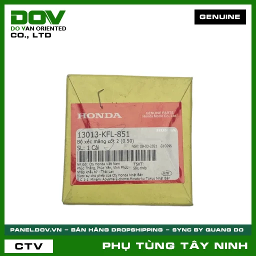 BỘ XÉC MĂNG CỐT 2 (0.50) — 13013KFL851