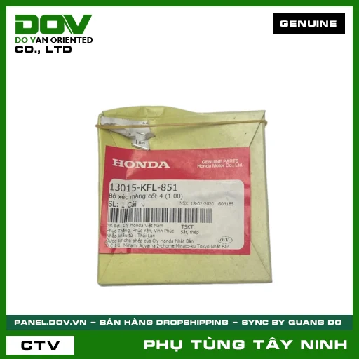 BỘ XÉC MĂNG CỐT 4 (1.00) — 13015KFL851