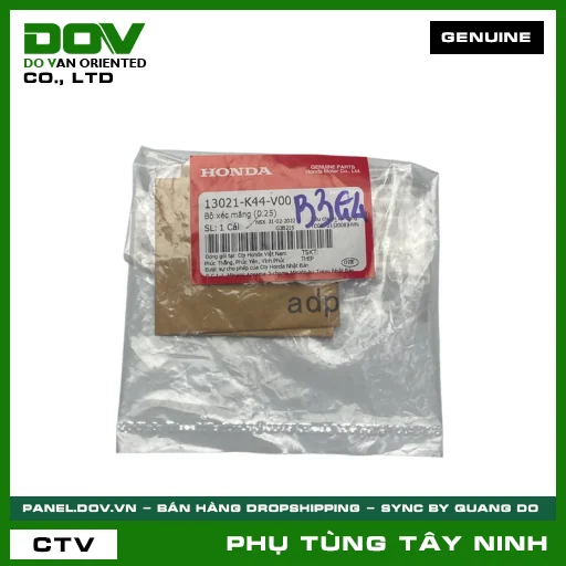 BỘ XÉC MĂNG (0.25) — 13021K44V00