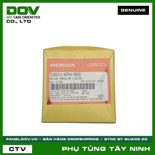 BỘ XÉC MĂNG CỐT 1 (0.25) — 13021KPH900