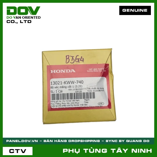 BỘ XÉC MĂNG CỐT 1 (0.25) — 13021KWW740