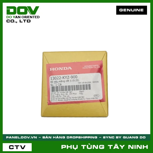 BỘ XÉC MĂNG CỐT 1 (0.25) — 13022KYZ900