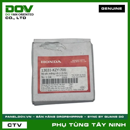 BỘ XÉC MĂNG CỐT 2 (0.50) — 13031KZY700