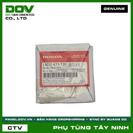 BỘ XÉC MĂNG CỐT 2 — 13032K73T30