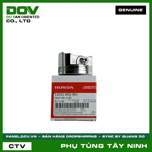 PISTON TIÊU CHUẨN — 13101K02901
