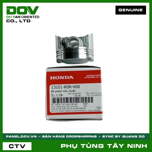 BỘ PISTON TIÊU CHUẨN — 13101K0RV00