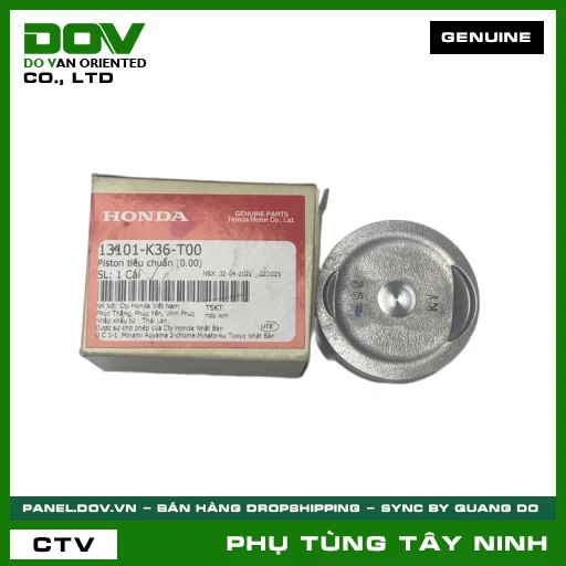 PISTON TIÊU CHUẨN (0.00) — 13101K36T00