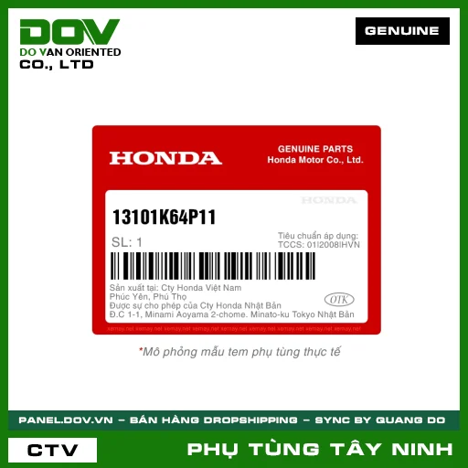 LOADING... — 13101K64P11