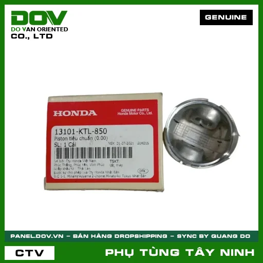 PISTON TIÊU CHUẨN (0.00) — 13101KTL850