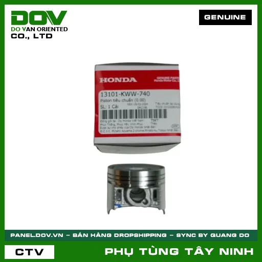 PISTON TIÊU CHUẨN (0.00) — 13101KWW740