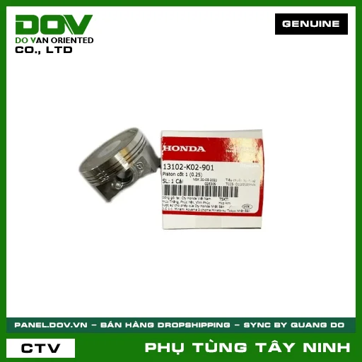 PISTON CỐT 1 (0.25) — 13102K02901