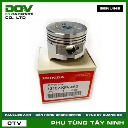 PISTON CỐT 1 (0.25) — 13102KFV660