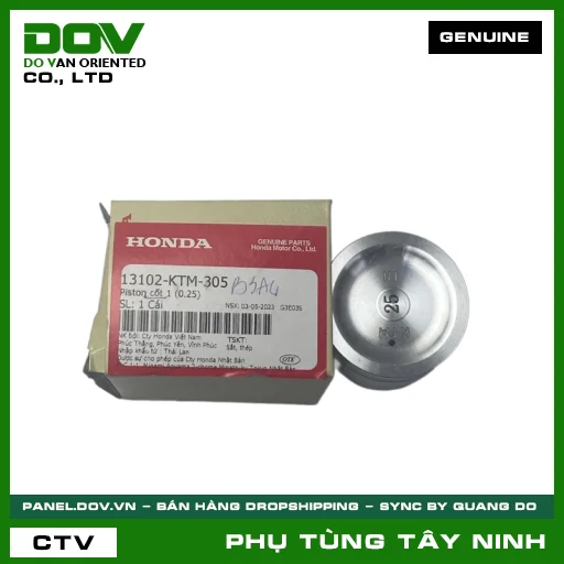 PISTON CỐT 1 (0.25) — 13102KTM305