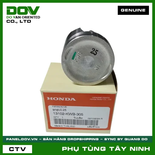 PISTON CỐT 1 (0.25) — 13102KWB305
