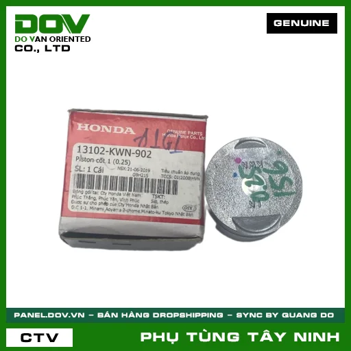 PISTON CỐT 1 (0.25) — 13102KWN902