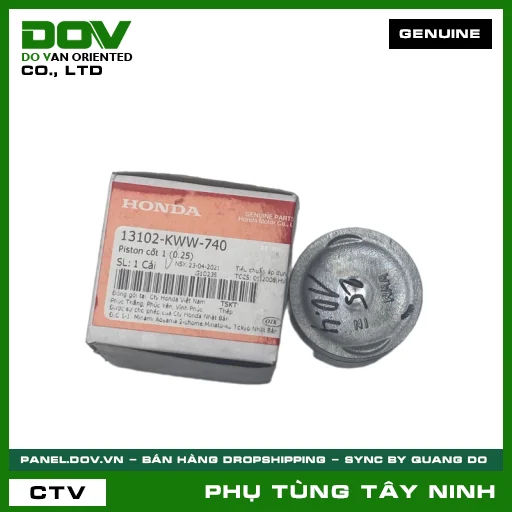 PISTON CỐT 1 (0.25) — 13102KWW740