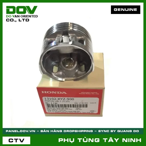 PISTON CỐT 1 (0.25) — 13102KYZ900