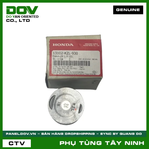 PISTON CỐT 1 (0.25) — 13102KZL930