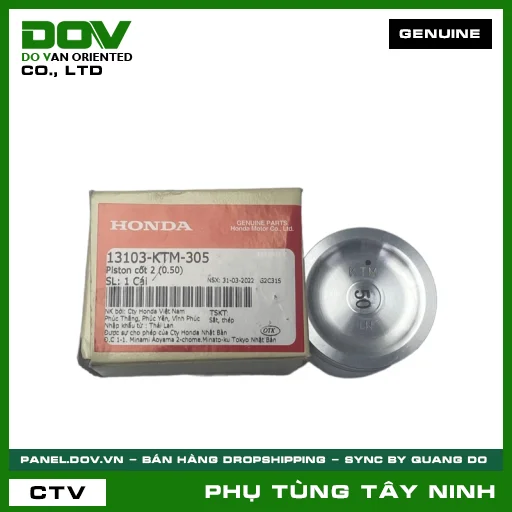 PISTON CỐT 2 (0.50) — 13103KTM305