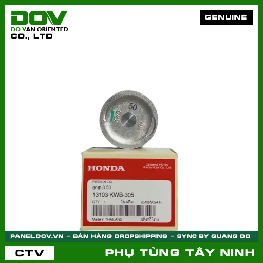 PISTON CỐT 2 (0.50) — 13103KWB305