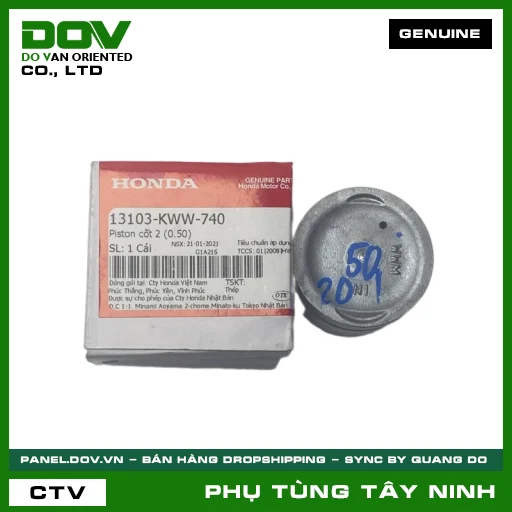 PISTON CỐT 2 (0.50) — 13103KWW740