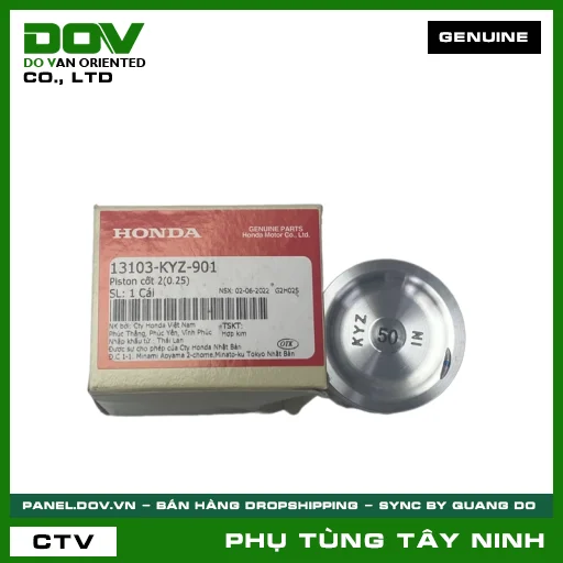 PISTON CỐT 2(0.25) — 13103KYZ901