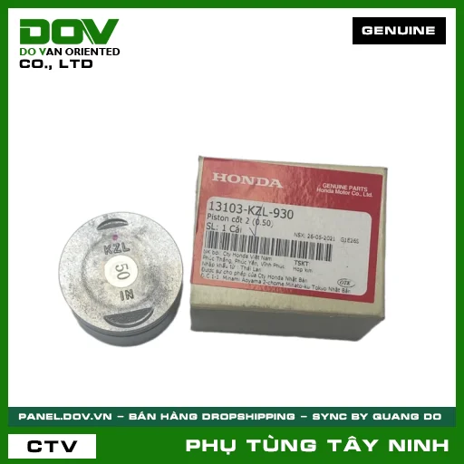 PISTON CỐT 2 (0.50) — 13103KZL930